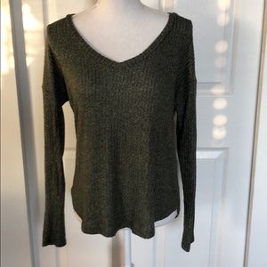 American Eagle Outfitters ribbed long sleeve